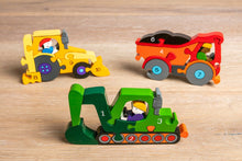 Load image into Gallery viewer, Construction Number Row Jigsaw
