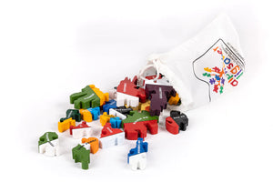 County Colours Jigsaw