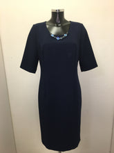 Load image into Gallery viewer, Navy/Cream Lace Jacket &amp; Navy Dress- Avalon