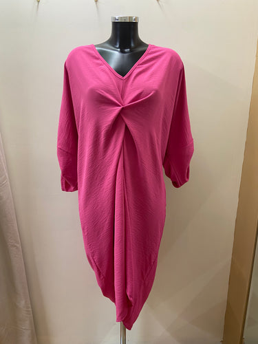 9961 DECK Dress - Fuschia