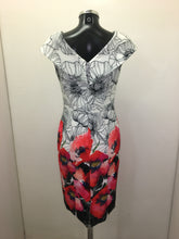 Load image into Gallery viewer, Poppy Print Dress- Kate Cooper