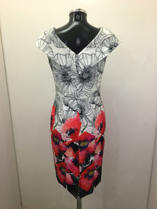 Poppy Print Dress- Kate Cooper