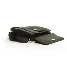 Load image into Gallery viewer, 5686- Black Bloomsbury Crossbody Bag - Alice Wheeler