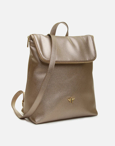 5584 - Gold Marlow Backpack - Alice Wheeler