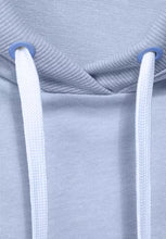 Load image into Gallery viewer, 301863- Short Sleeve Blue Hoodie - Cecil