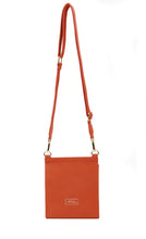 Load image into Gallery viewer, 5686- Orange Bloomsbury Crossbody Bag - Alice Wheeler