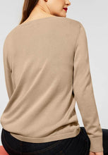 Load image into Gallery viewer, 301806- Classic Beige Jumper - Street One