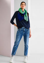 Load image into Gallery viewer, 572079- Plissee Long Scarf - Street One