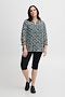Load image into Gallery viewer, 2109- Forest mix blouse - Fransa plus