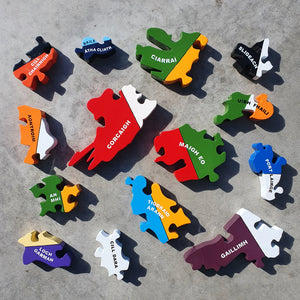 County Colours Jigsaw