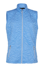 Load image into Gallery viewer, 6455- Sky Blue Fabric Gilet- Sunday