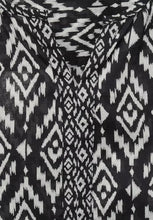 Load image into Gallery viewer, 343270- Printed Blouse Carbon Grey - Cecil