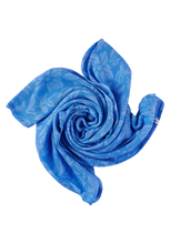 Load image into Gallery viewer, 572105- Marina blue loop scarf - Cecil