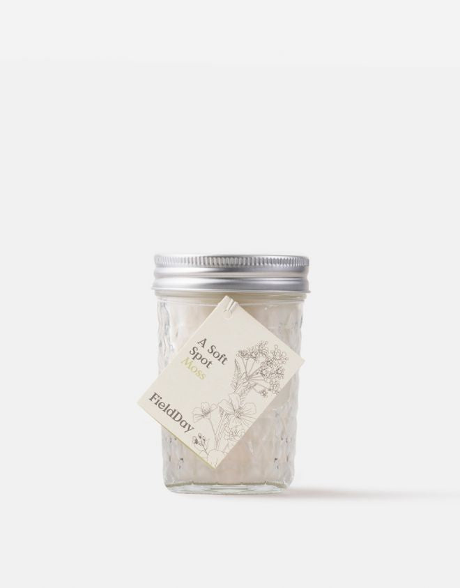 Moss Jam Jar Candle - Field Day