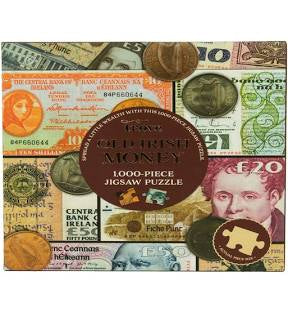 Old Irish Money - 1000 Piece Jigsaw - Trove