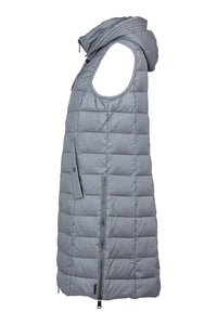 533- Silver Grey Gilet - Frandsen