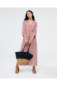 Load image into Gallery viewer, U721- Printed Shirt Dress-  Surkana
