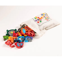 Load image into Gallery viewer, Alphabet Fire Engine - Alphabet Jigsaws