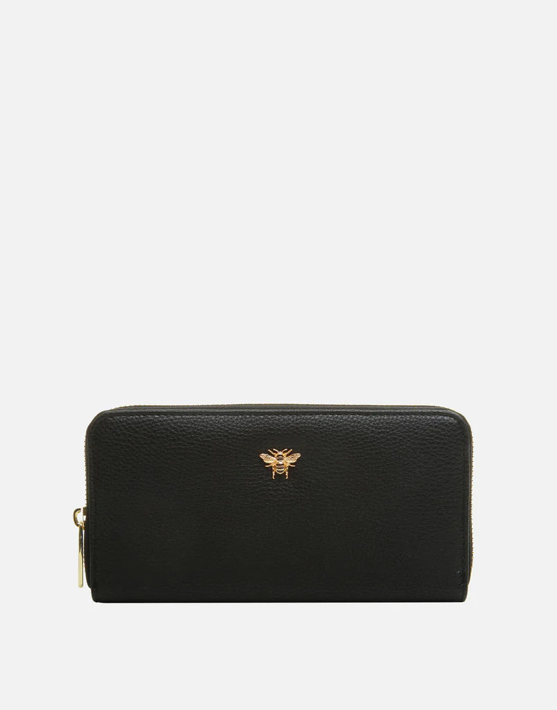 5597- Black Clifton Purse - Alice Wheeler