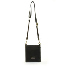 Load image into Gallery viewer, 5686- Black Bloomsbury Crossbody Bag - Alice Wheeler