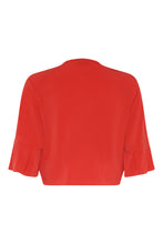 Load image into Gallery viewer, 77565- Orange Bolero Jacket- Tia