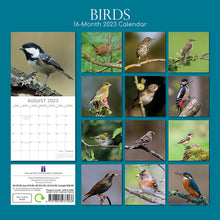 Load image into Gallery viewer, 2023 Wall Calendar- Birds