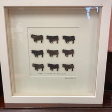 Load image into Gallery viewer, Brigid Shelly Cowlectibulls - What a Load of Bullocks