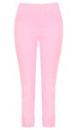 Robell Bella 3/4 Trousers- Baby Pink