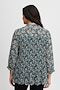 Load image into Gallery viewer, 2109- Forest mix blouse - Fransa plus