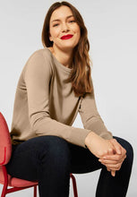 Load image into Gallery viewer, 301806- Classic Beige Jumper - Street One
