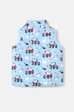 Load image into Gallery viewer, Little light house - Alex Girls Sky Farm Gilet