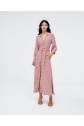 Load image into Gallery viewer, U721- Printed Shirt Dress-  Surkana