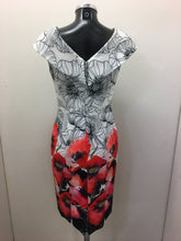 Load image into Gallery viewer, Poppy Print Dress- Kate Cooper