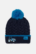 Load image into Gallery viewer, Blue Tractor Hat