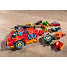 Load image into Gallery viewer, Alphabet Fire Engine - Alphabet Jigsaws