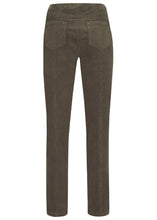 Load image into Gallery viewer, Robell Bella Trousers- Olive Cord