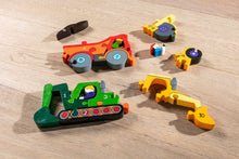 Load image into Gallery viewer, Construction Number Row Jigsaw