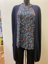 Load image into Gallery viewer, 253362- Navy Cardigan- Street One