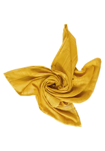 Load image into Gallery viewer, 954 Mustard Yellow Loop Scarf Cecil