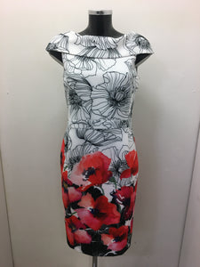 Poppy Print Dress- Kate Cooper