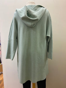 8806 DECK Hooded Knit FreeSize- Mint