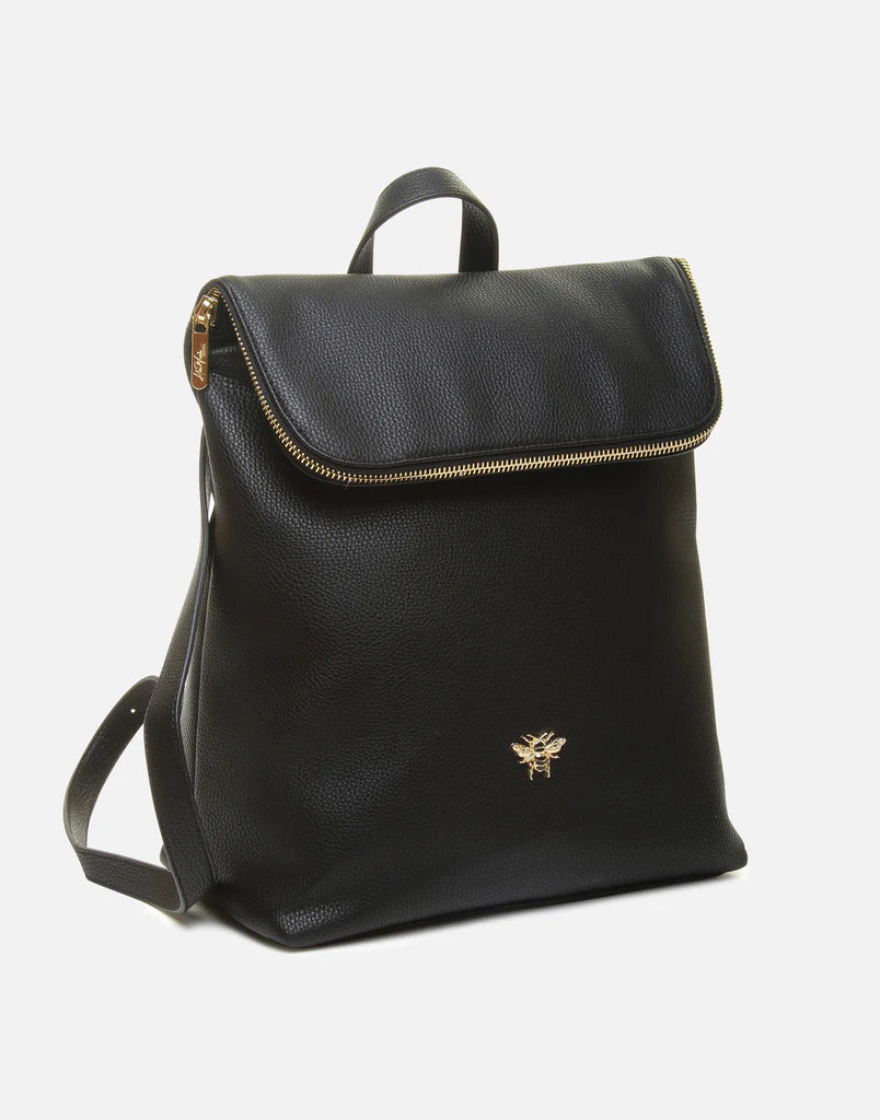 5584 - Black Marlow Backpack - Alice Wheeler