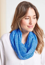 Load image into Gallery viewer, 572105- Marina blue loop scarf - Cecil