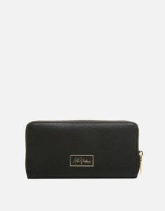 5597- Black Clifton Purse - Alice Wheeler