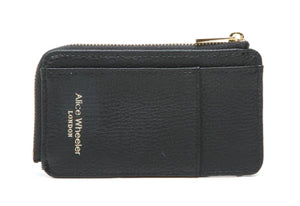 5543- Black Coin Purse - Alice Wheeler