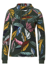 Load image into Gallery viewer, 318785- High Neck Print Jumper - Cecil