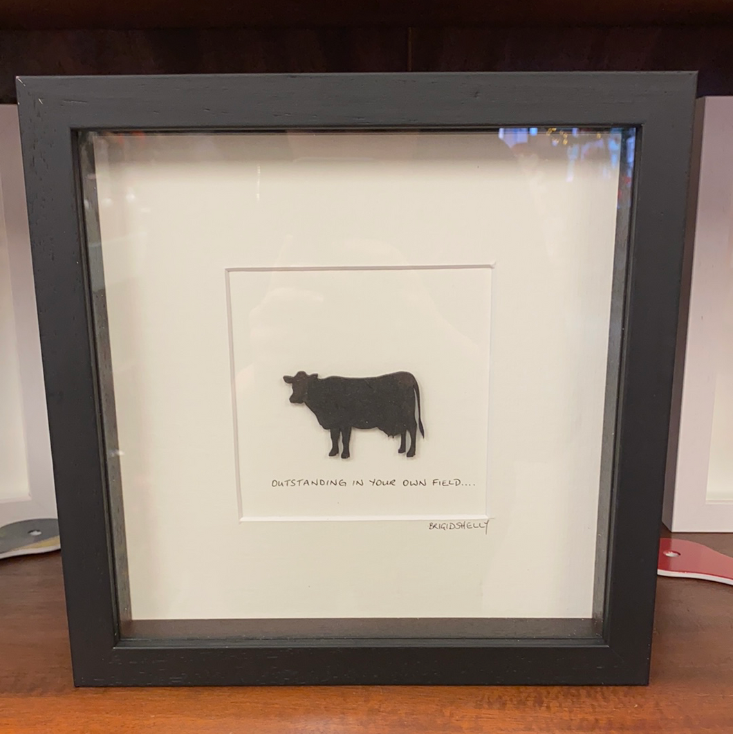 Brigid Shelly Cowlectibulls - Outstanding in your own Field