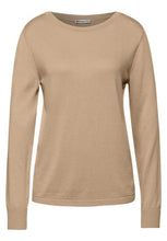Load image into Gallery viewer, 301806- Classic Beige Jumper - Street One