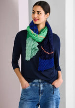 Load image into Gallery viewer, 572079- Plissee Long Scarf - Street One