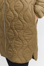 Load image into Gallery viewer, 0755- Fransa Quilted Jacket- Olive